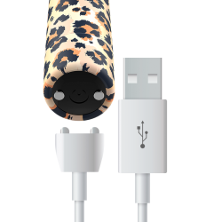 Custom Bullets - Rechargeable Leopard 10 Intensities